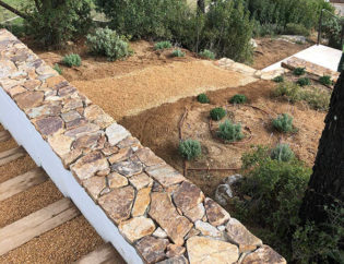 Jardí a Mas Prats Begur, Jardins Arnau