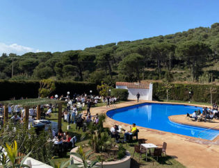 Jardí Oasis Begur, Jardins Arnau