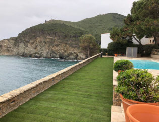 Jardí a Sa Tuna 03 Begur, Jardins Arnau