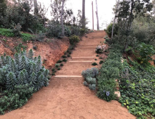 Jardí a Torrent 02 Begur, Jardins Arnau