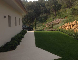 Aiguablava - Begur, Jardins Arnau