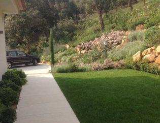 Aiguablava - Begur, Jardins Arnau