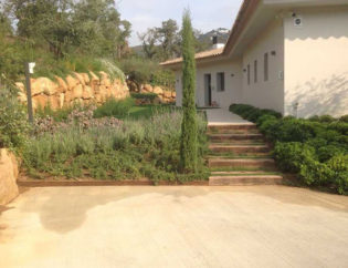 Aiguablava - Begur, Jardins Arnau