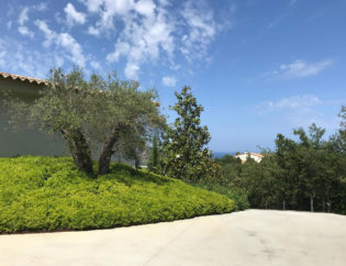 Jardí a Aiguablava - Begur, Jardins Arnau