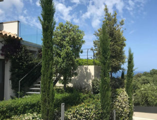 Jardí a Aiguablava - Begur, Jardins Arnau