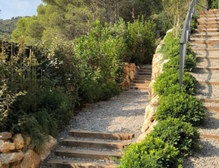 Projecte Sa Tuna - Begur, Jardins Arnau
